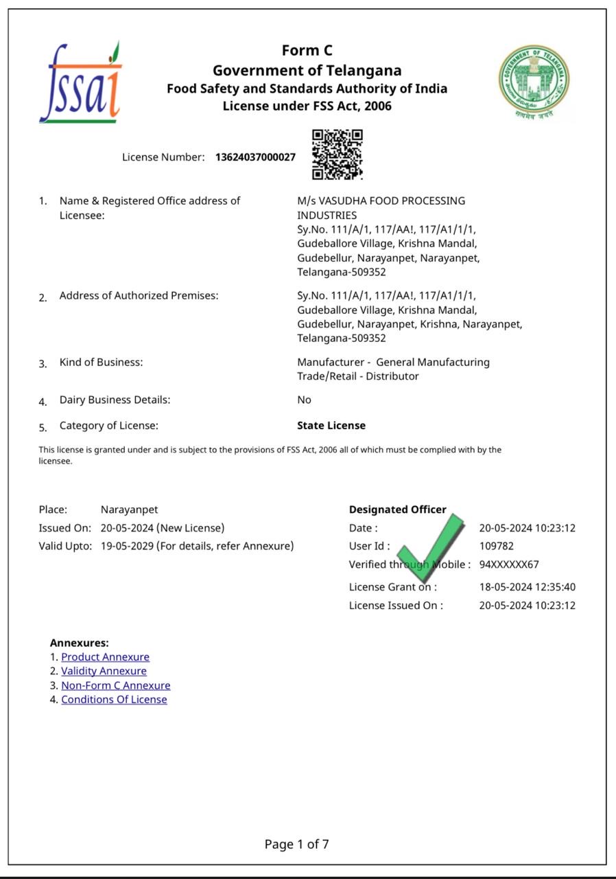 Rice Manufacturers in India